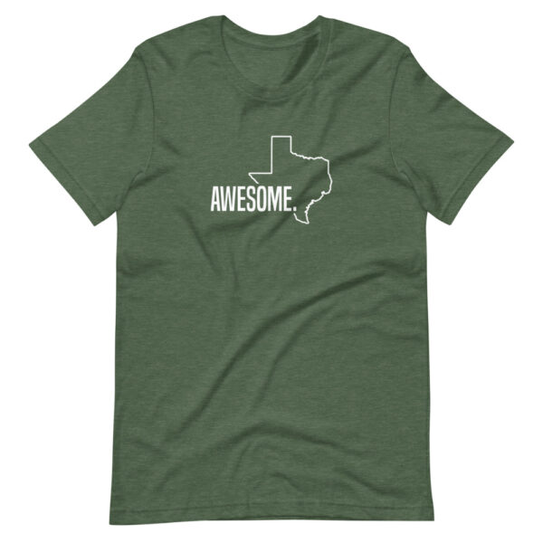 texas awesome shirt