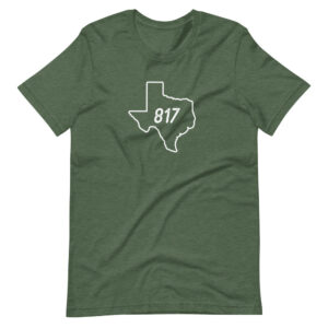 817 fort worth texas shirt