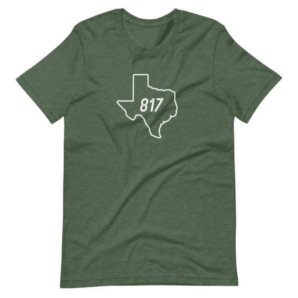 817 fort worth texas shirt