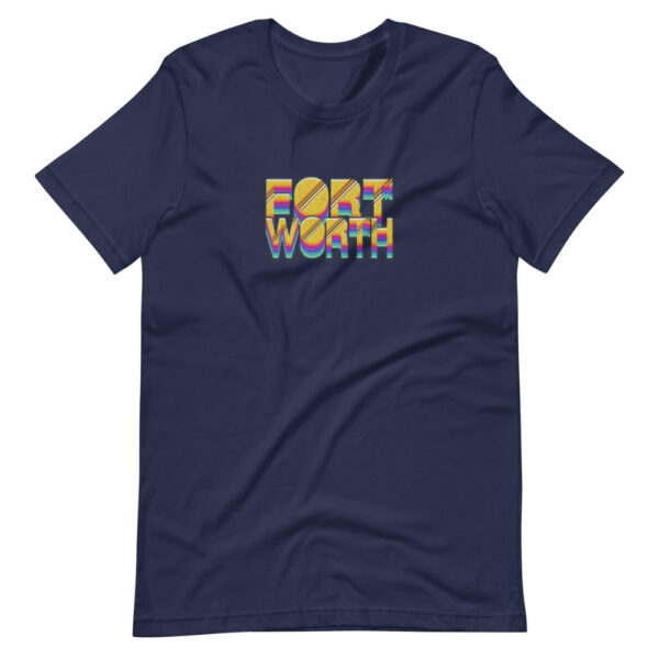 fort worth texas retro shirt