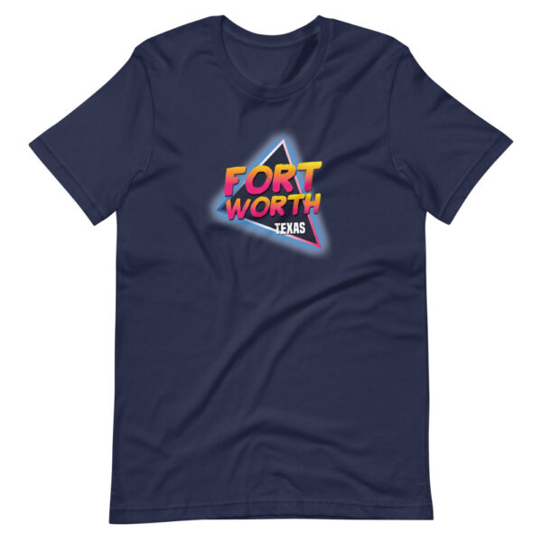 fort worth texas retro shirt