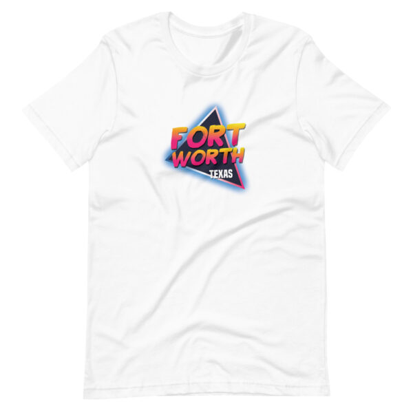 fort worth texas retro shirt