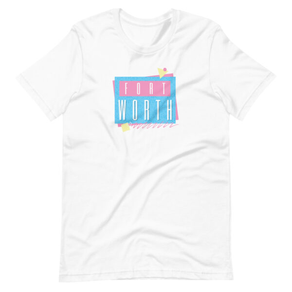 fort worth texas retro shirt