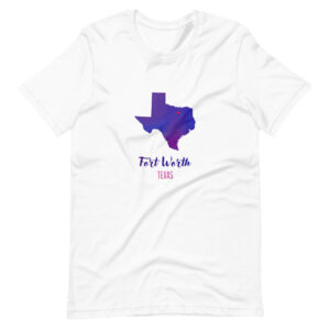 fort worth texas shirt