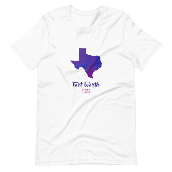 fort worth texas shirt