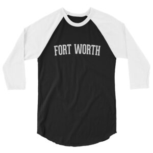 Fort Worth 3/4 sleeve