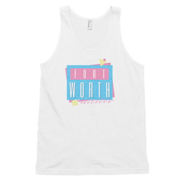 fort worth retro tank top