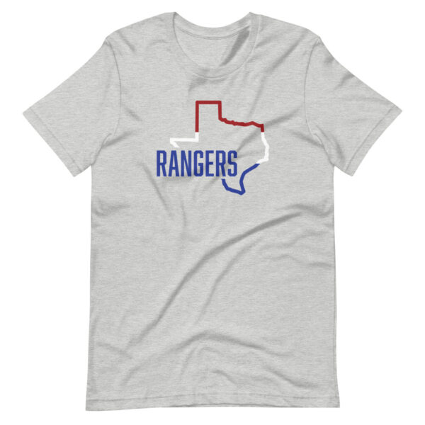 texas rangers baseball shirt