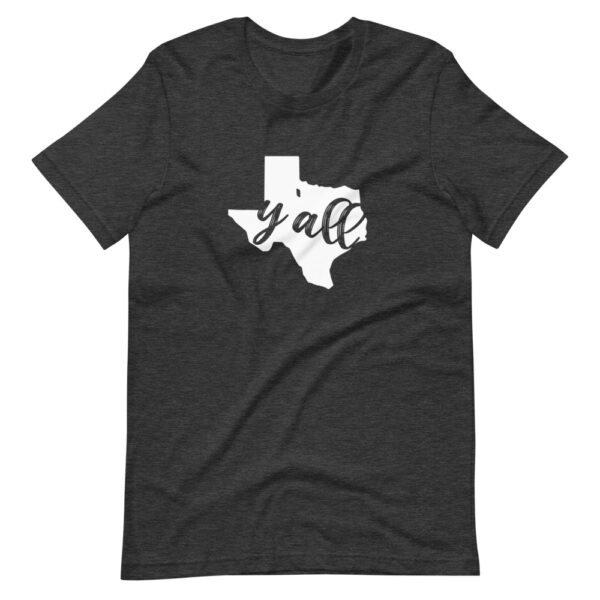 y'all texas shirt