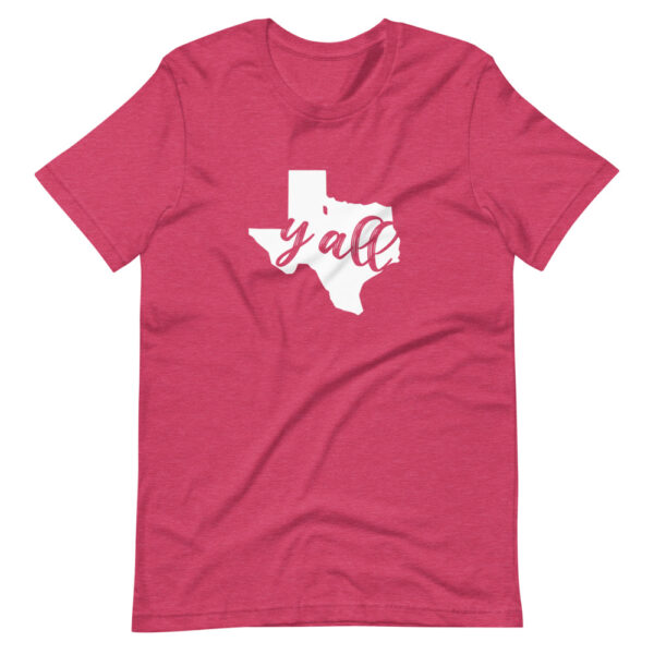 y'all texas shirt