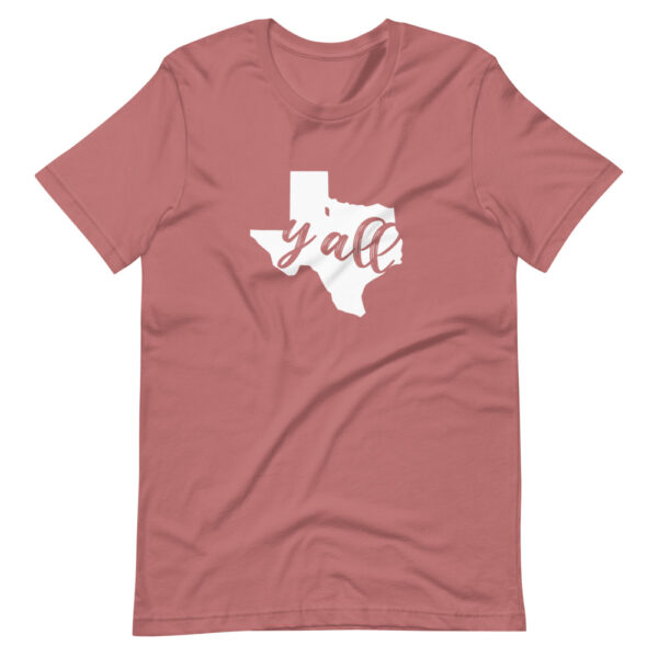 y'all texas shirt