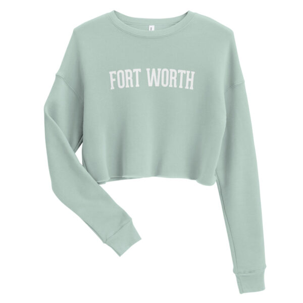 Fort Worth Crop Sweatshirt