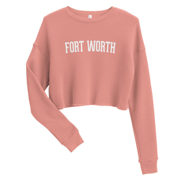 Fort Worth Crop Sweatshirt